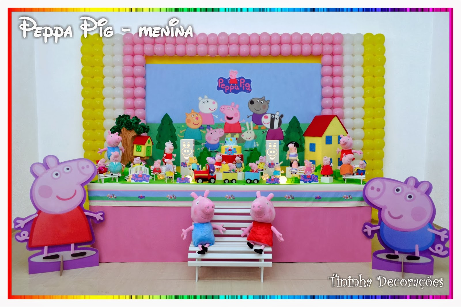 Peppa Pig Menina